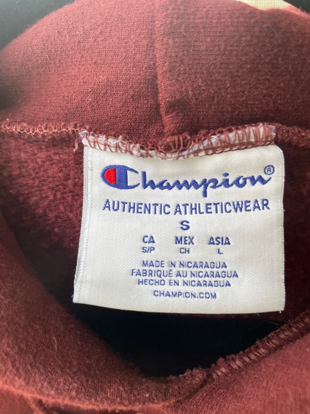 Champion ‘Harvard Medical School’ Pullover Hoodie - Picture 6 of 7